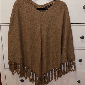 Banana Republic poncho